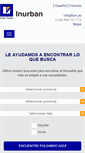 Mobile Screenshot of inurban.es